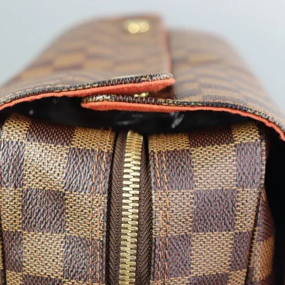 Louis Vuitton Naviglio Damier Ebene Canvas Messenger Bag - Picture 12 of 16